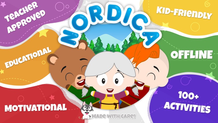 Nordica Village: Kids Games 2+ screenshot-0