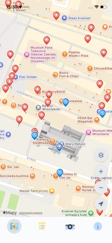 Wroclaw Dwarfs: Map, Photos iPhone screenshot