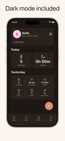 GentleThrive: Baby Tracker Screenshot 2 of 6