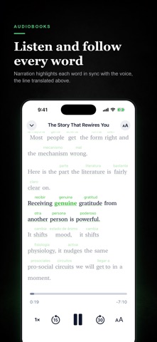 Readlang Mobile Screenshot 3 of 5