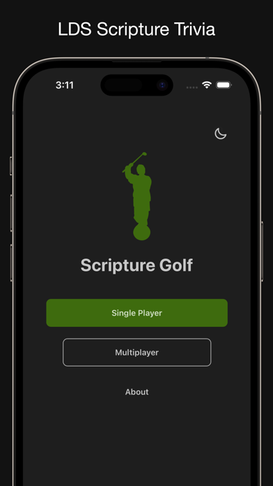 LDS Scripture Golf Screenshot 1 - AppWisp.com
