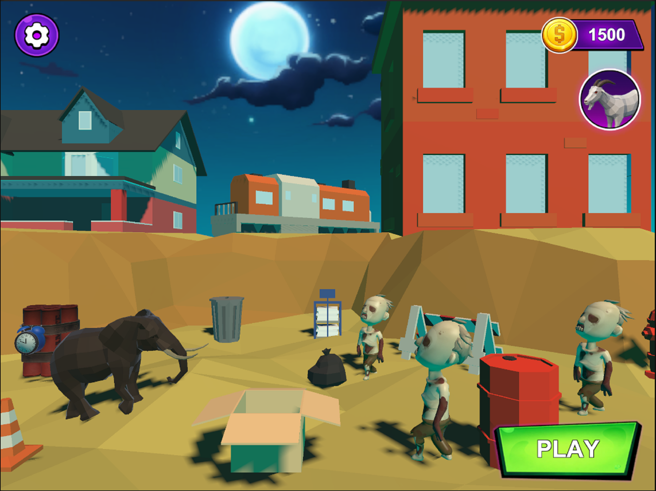 Goat And Animals Game