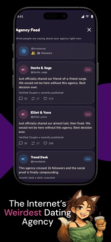 Loveya Corp: Agency Screenshot 7 of 10