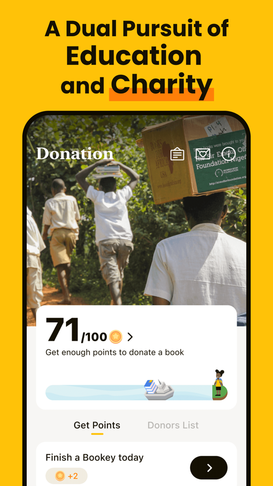 #4. Bookey: Book Ideas for Growth (iOS) By: Ideas Network Technology LLC