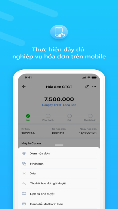 meInvoice - Hóa đơn Screenshot