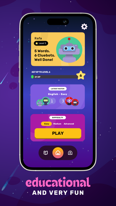 CLUEBOTS Screenshot