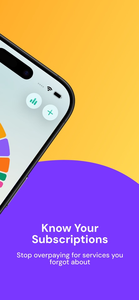 Subscription Tracker - Submind screenshot 3