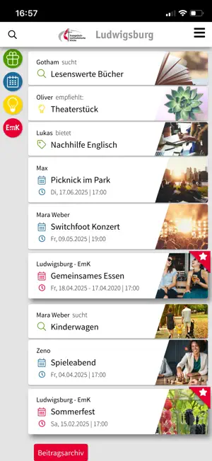 Ludwigsburg - EmK screenshot 1