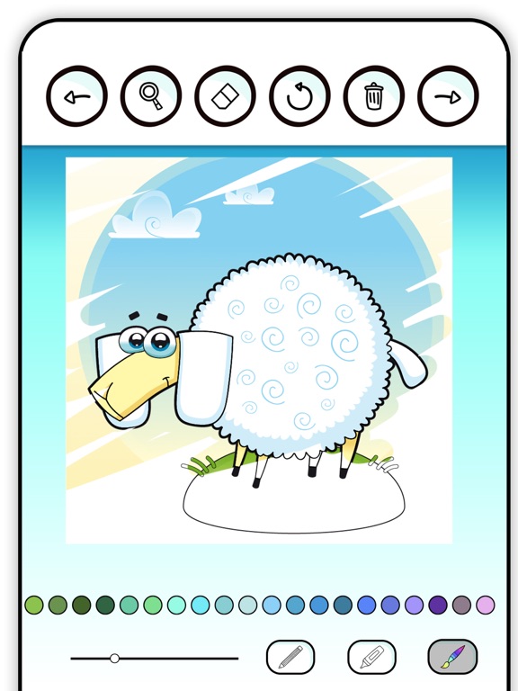 Screenshot #6 pour Livre de coloriage animaux de