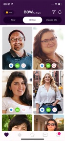 BBW Plus Singles: Curvy Dating screenshot