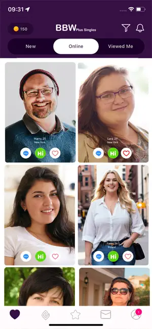 BBW Plus Singles: Curvy Dating screenshot 3