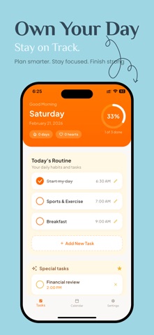 Daily tasks - planner Screenshot 1 of 4