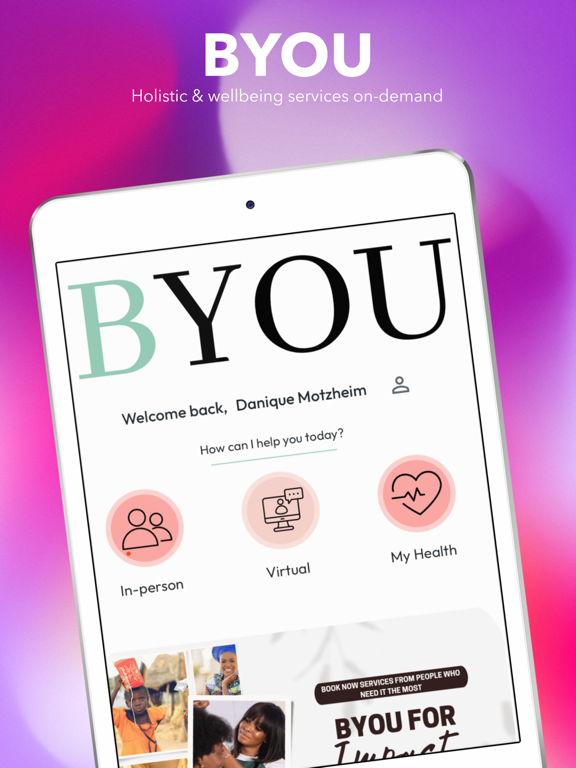 Screenshot #4 pour BYOU Wellbeing