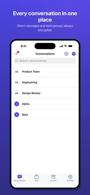 IMess Messenger screenshot 1