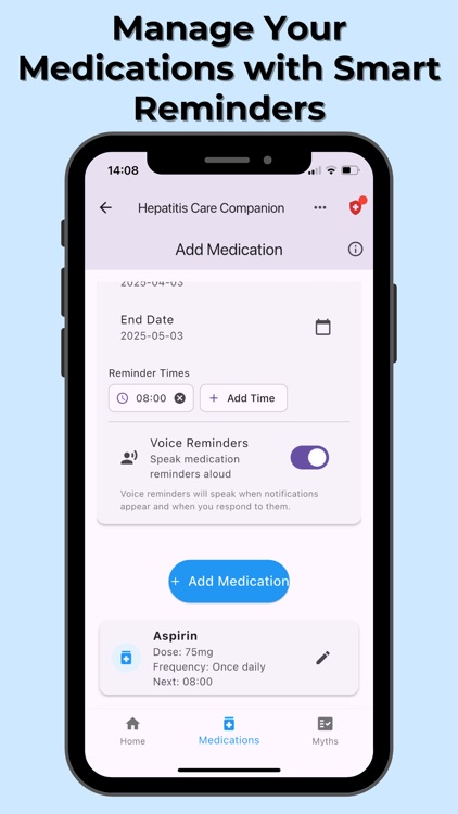 Hepatitis Care Companion screenshot-5