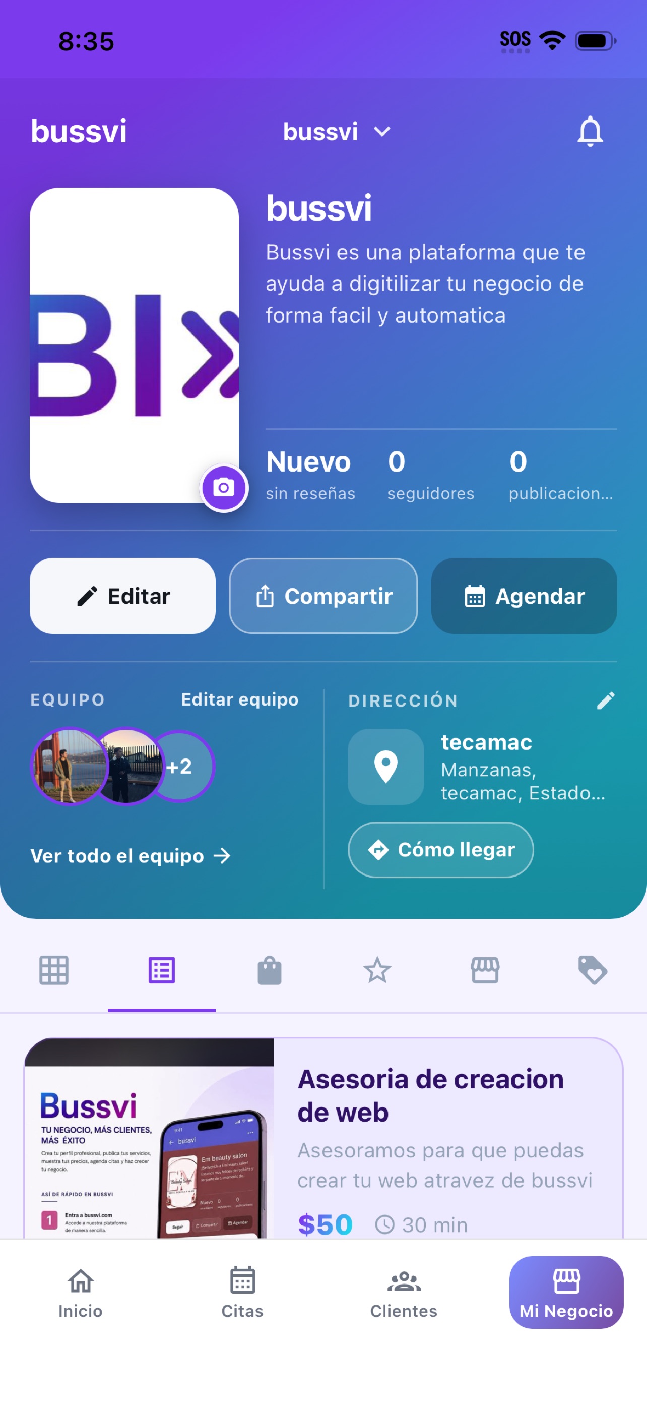 Screenshot 7 of Bussvi