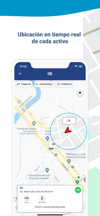 Satgeo CR Screenshot 1 of 4