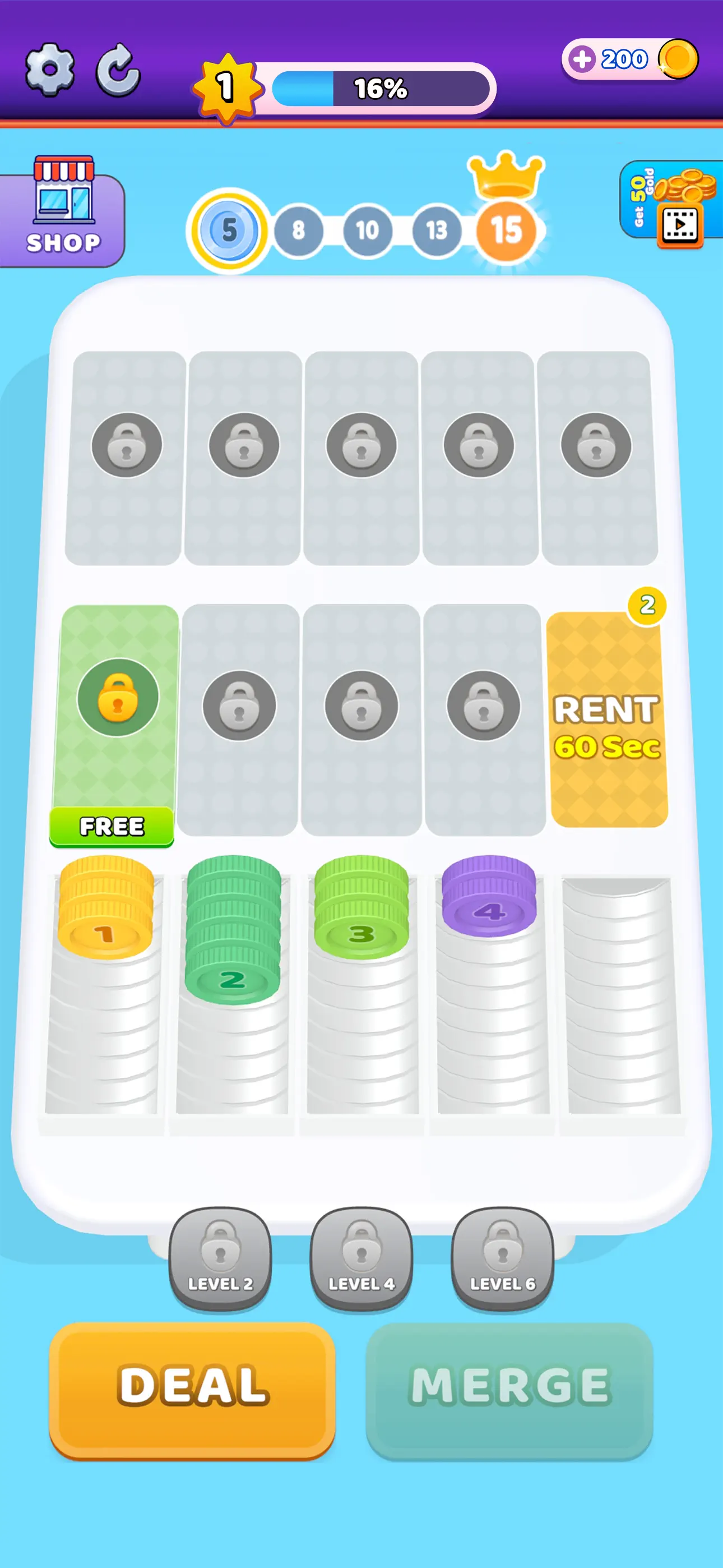 Coin Sort screenshot 5