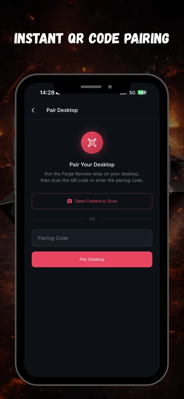 #1. Forge Remote (iOS) De: Daniel Wendel