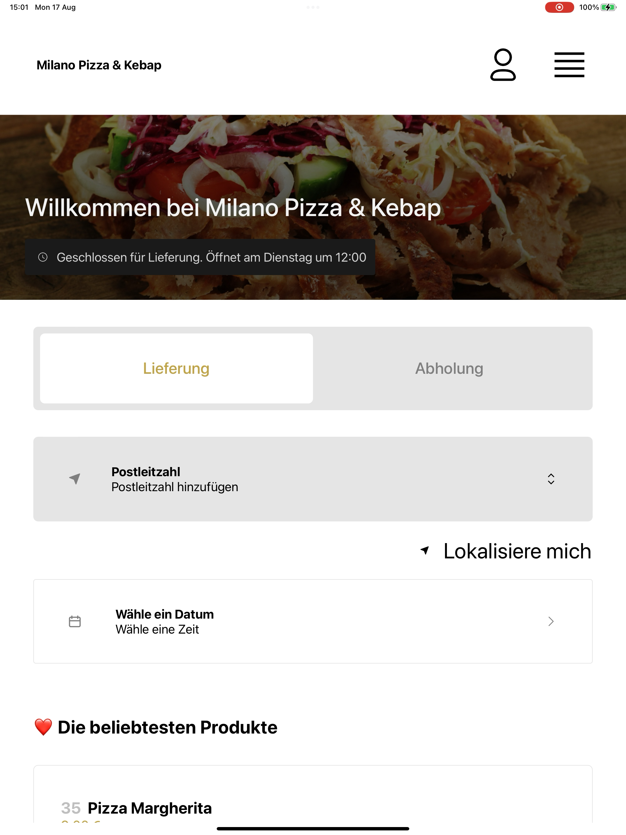 Milano Pizza & Kebap screenshot 10