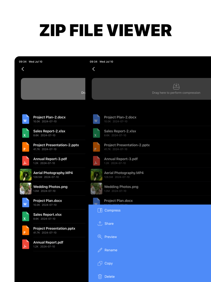 RAR Zip Unzip File Manager