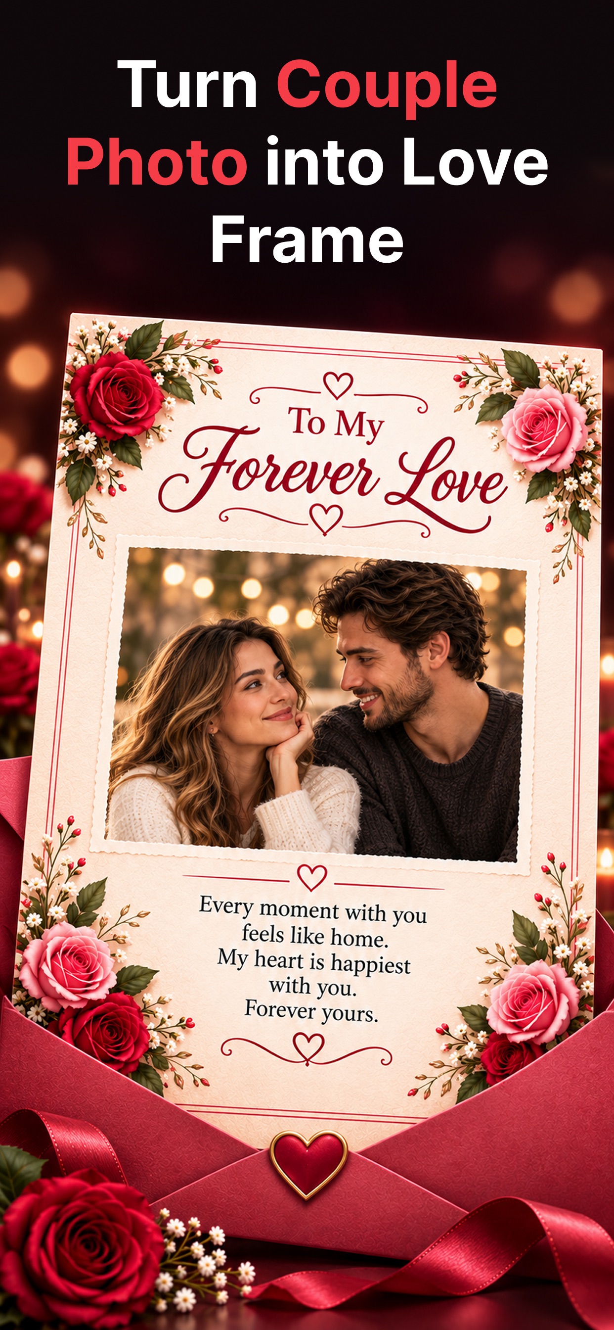 Screenshot 3 of Love Letter & Messages AI