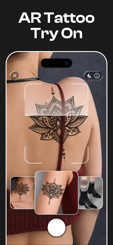 AI Tattoo Generator・Tattooist screenshot 3 of 9