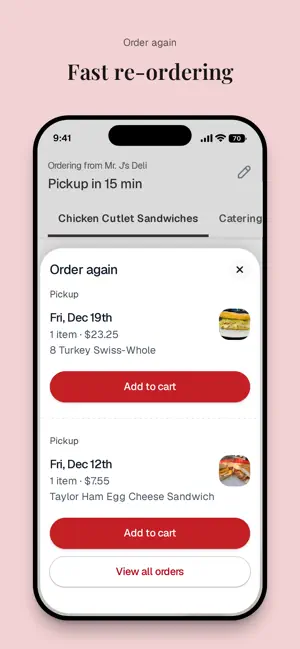 Mr. J's Deli screenshot 4