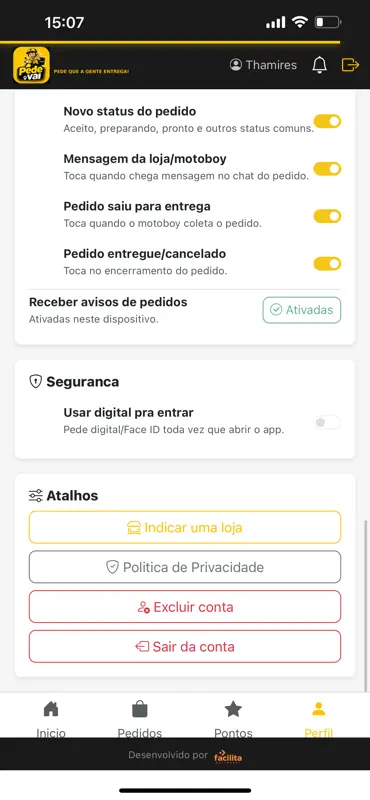 PedeVai - Delivery screenshot 5 of 7