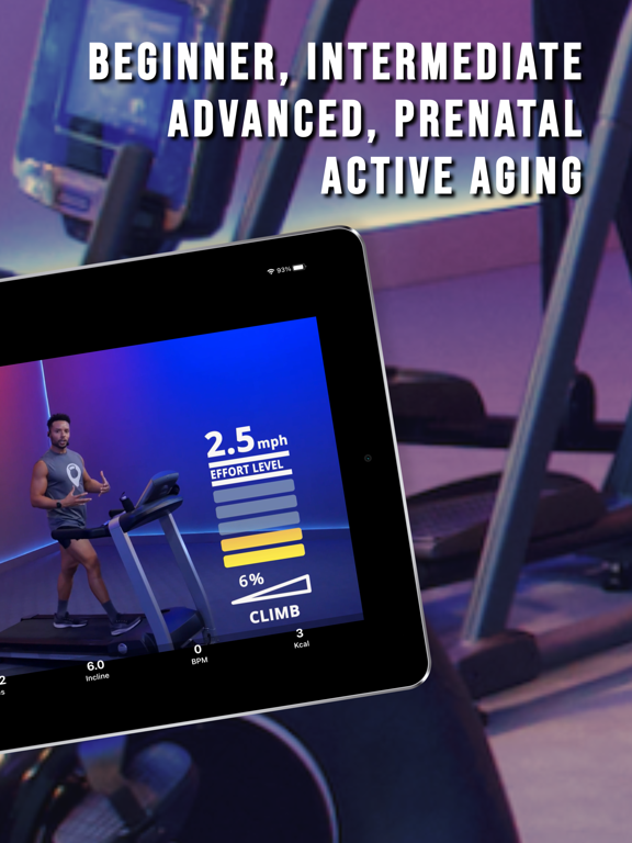 Screenshot #6 pour Club Fitness At Home: Fitscope