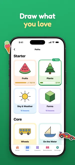 Paper Coach: Learn to Draw screenshot 2