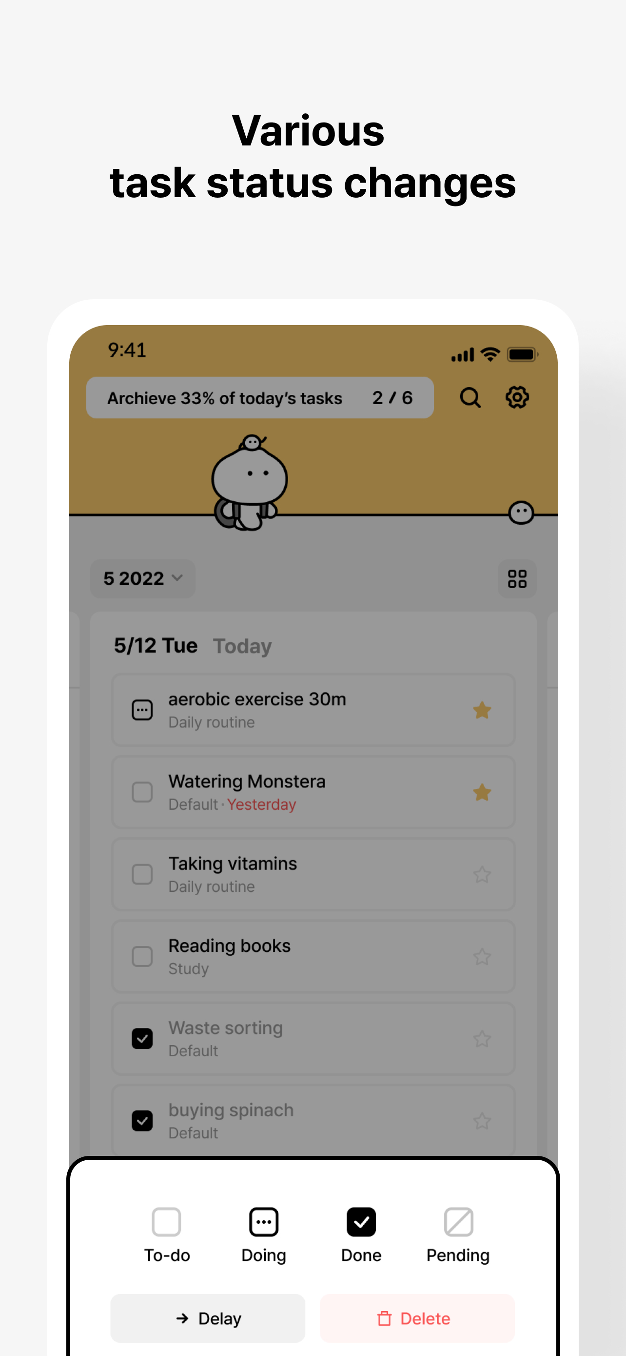 ToDoing - Simple To-Do List
