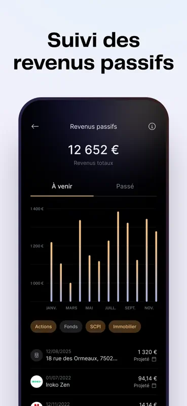 Finary: Budget & Money Tracker screenshot 7 of 10