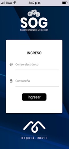 SOG Bogota Mòvil screenshot