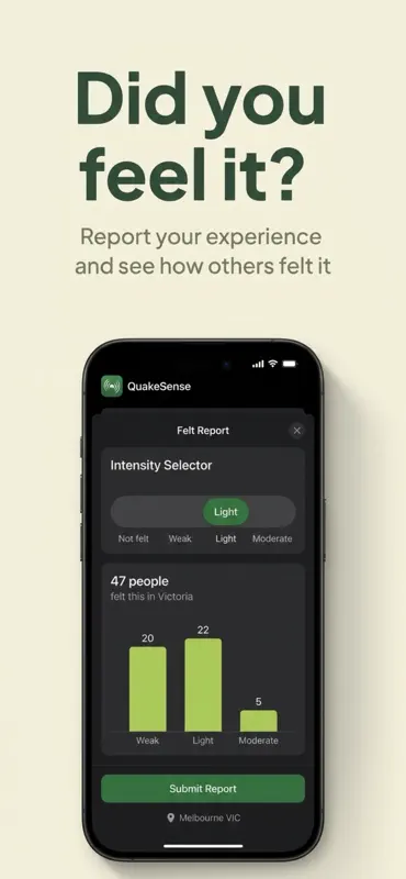 Quake Sense Australia screenshot 2 of 5