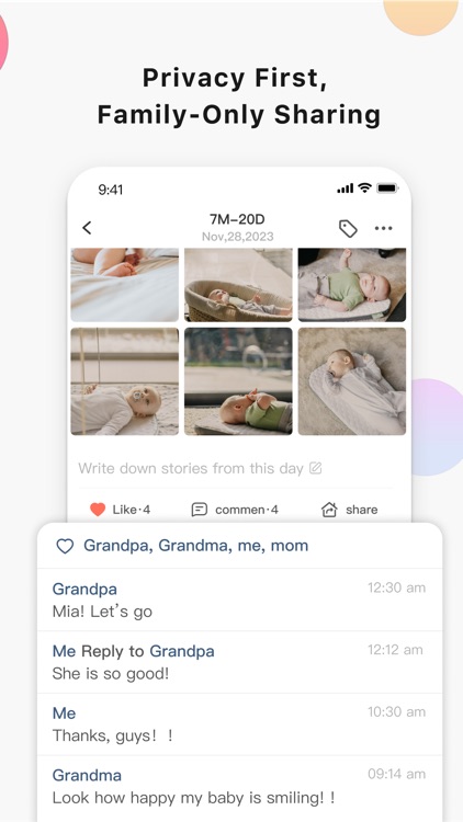 TimeHut - Baby Album screenshot-3