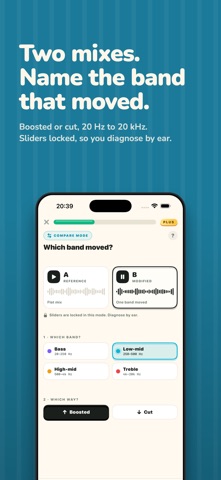 EQ Ear: Mix Frequency Training Screenshot 5 of 10