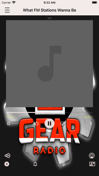 1gearradio app screenshot