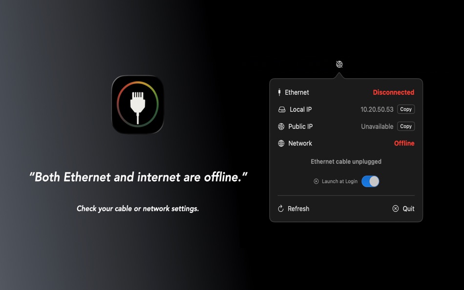 #4. Nodus Status (macOS) 由: Sheel Patel