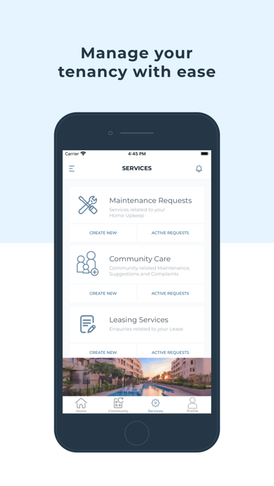 Dubai Residential Screenshot