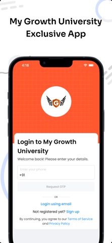 My Growth University screenshot