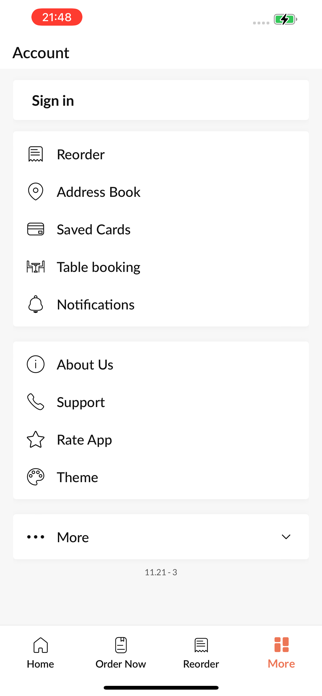 Harbourside Takeaway Screenshot 4 of 4