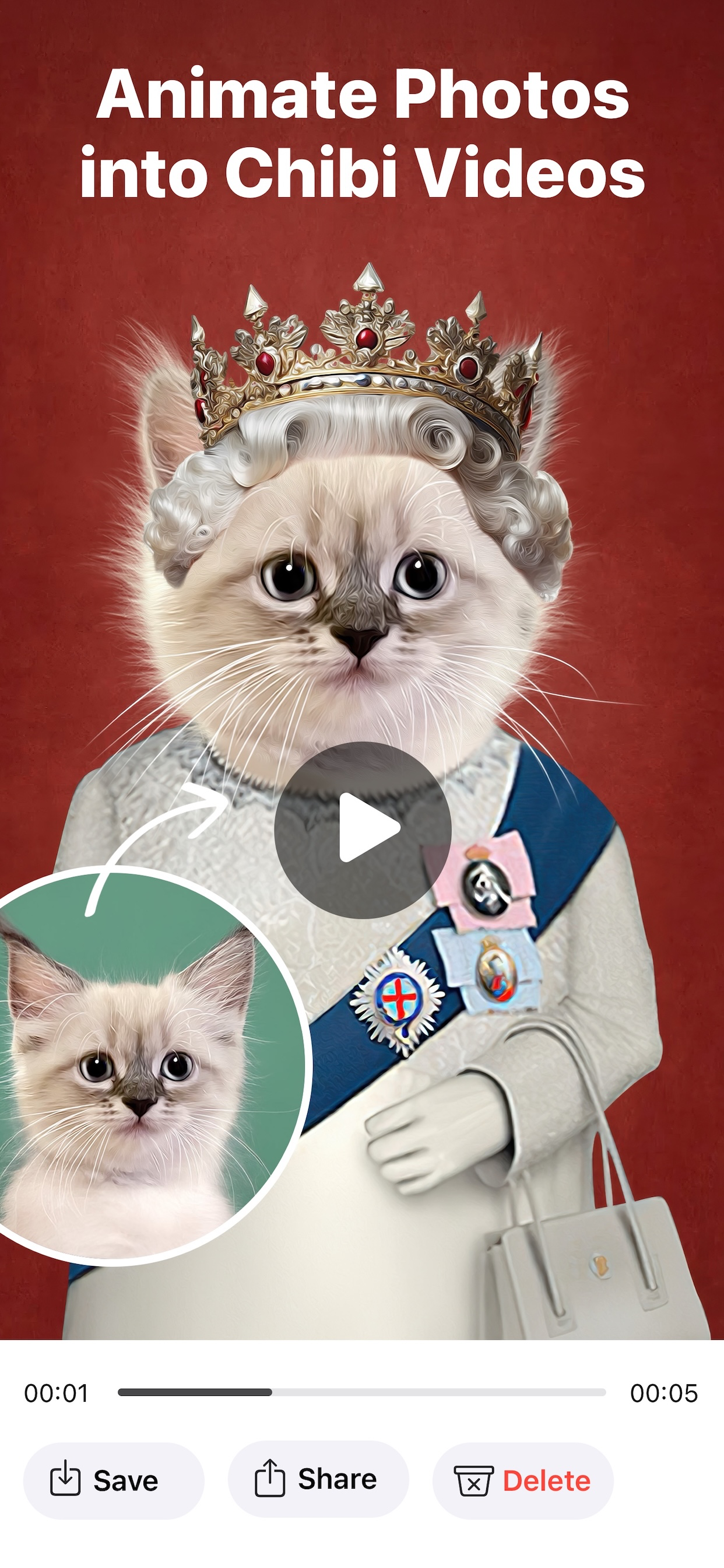 AI Pet Portrait - PawEditor