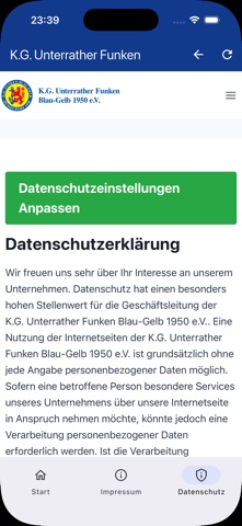 Unterrather Funken Screenshot 3 of 3