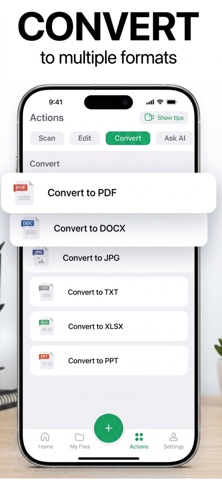 Doc Scanner Ai - PDF Scanner iPhone screenshot