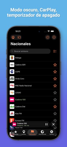 Radio FM: Escucha En Directo app screenshot 2