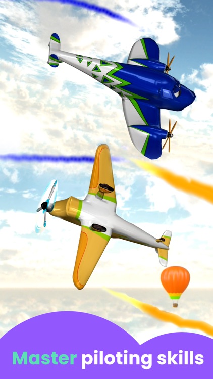 Airplane Games for Kids