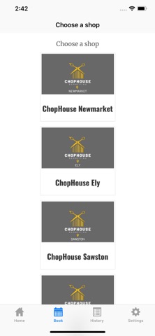 ChopHouse Barbering Screenshot 2 of 3
