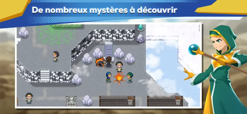 EvoCreo 2: RPG de monstres screenshot 8 of 8