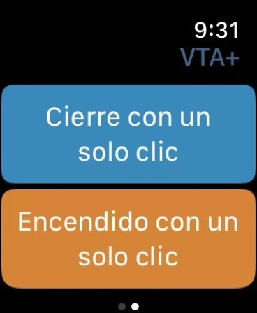Apple Watch screenshot